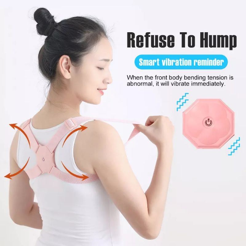 POSTURE CORRECTOR SMART BACK ELEKTRIK BERGETAR POSTUR BUNGKUK PENEGAK POSTUR PUNGGUNG ELEKTRIK