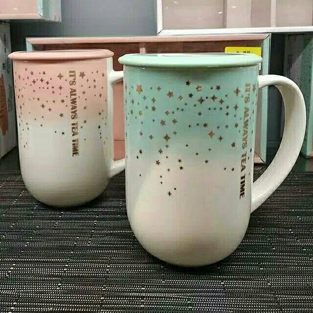 MUG TEA TIME SET
.