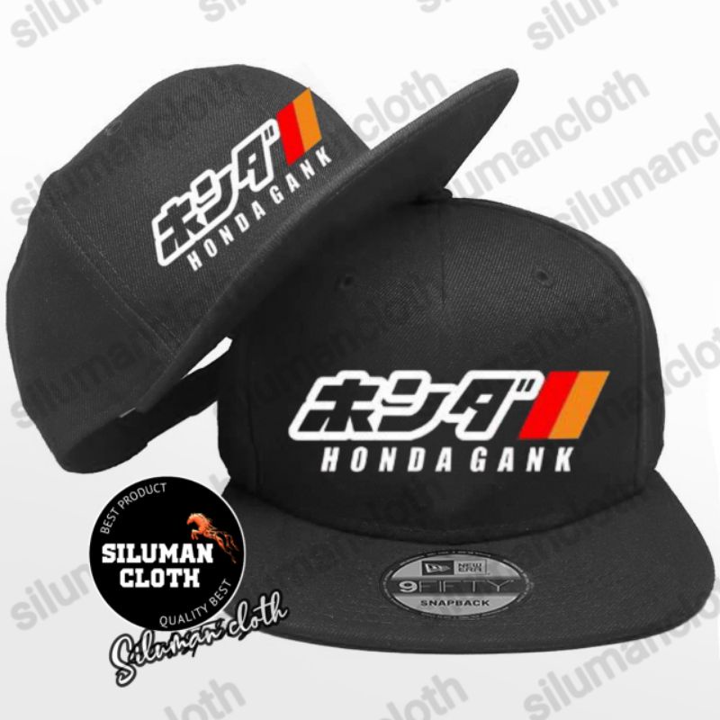 Topi Honda Gank Snapback - Snapback Honda Gank