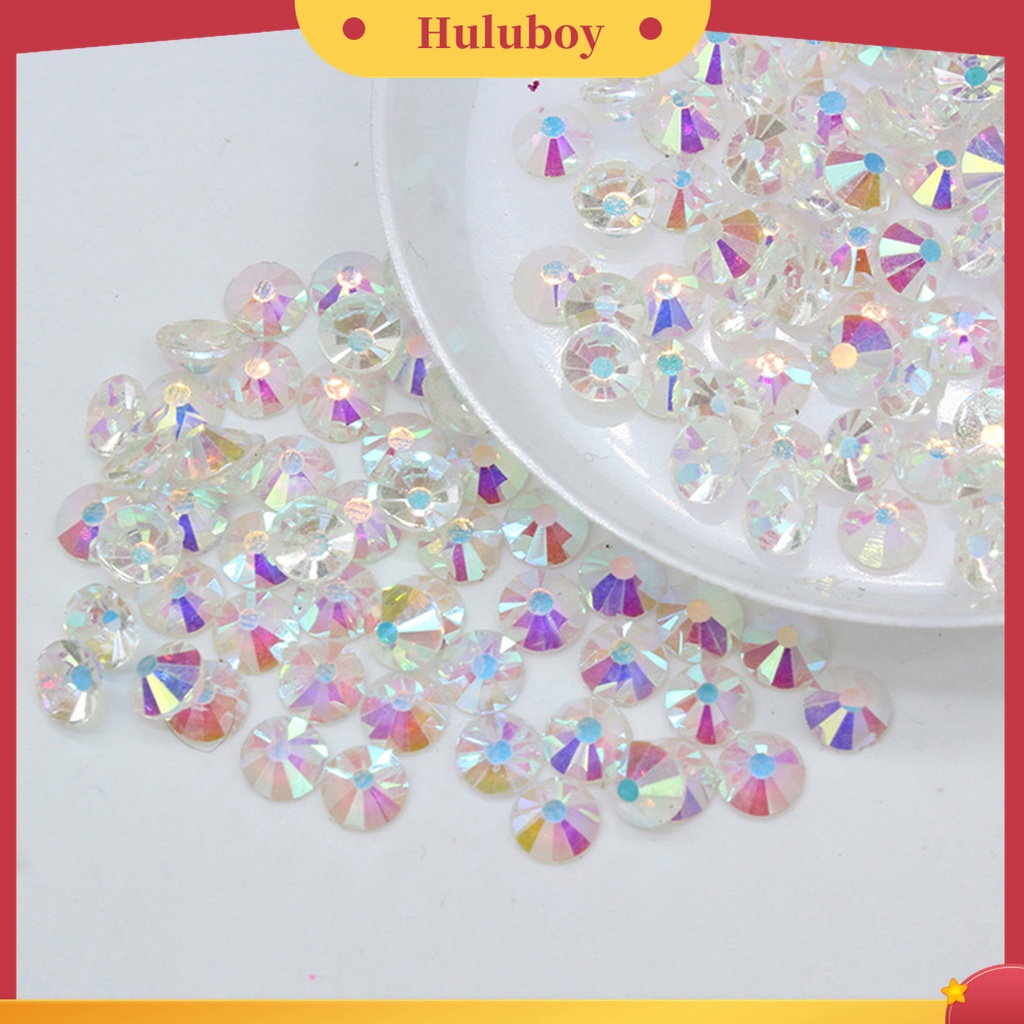 Huluboy Huluboy♡ Berlian Imitasi 12 Grid Untuk Nail Art