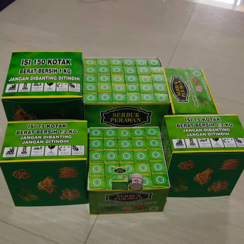 serbuk perawan