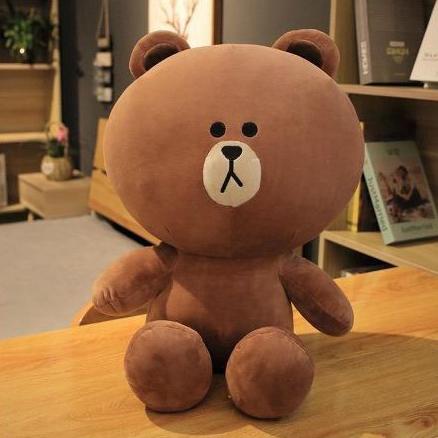 BONEKA BROWN LINE ORIGINAL BEAR LUCU BONEKA SALLY LINE BEBEK FLUFFY *****Terbaru******