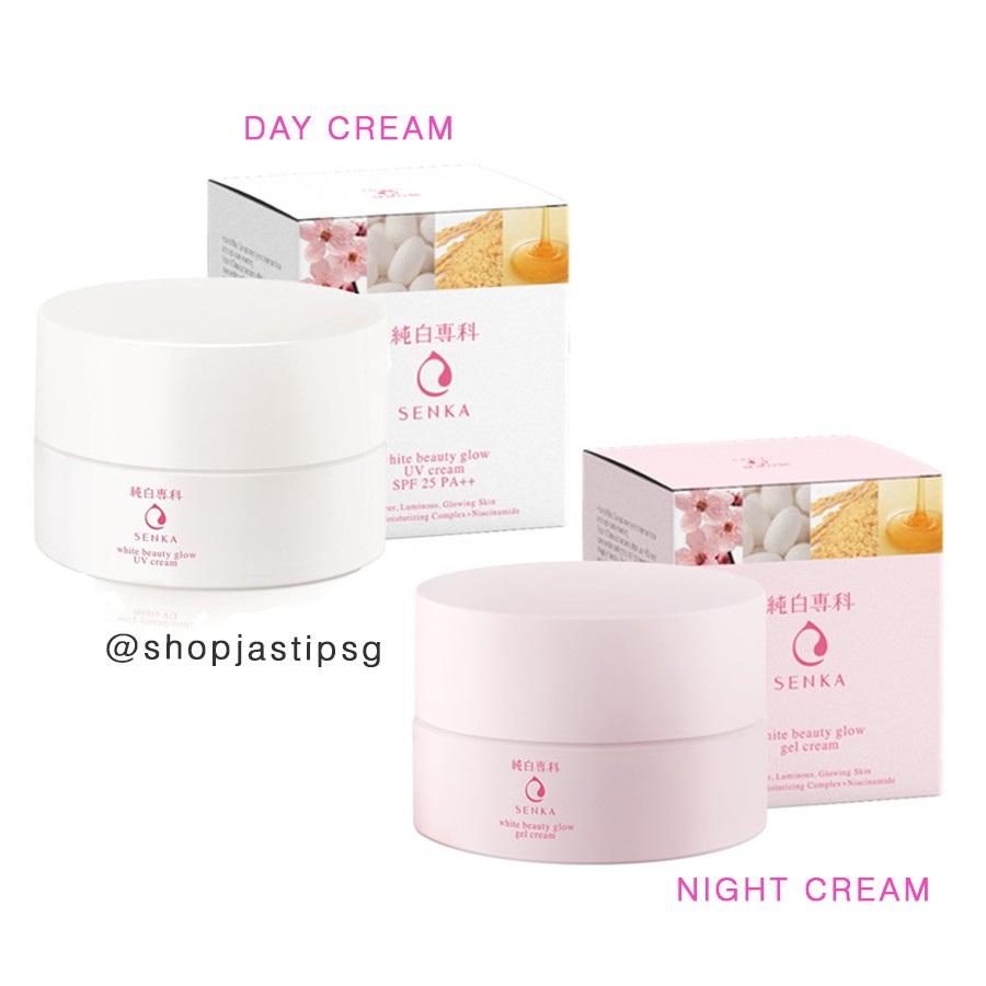 day cream senka