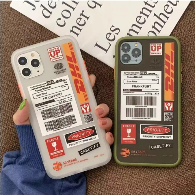 PRINTING HYBRID DHL case mi 11 lite redmi 4a 4x 5a 6a 7a 8 8a pro 9 9a 9c note 10 4g 5G note 4 5 7 8 8 pro 9 9 pro