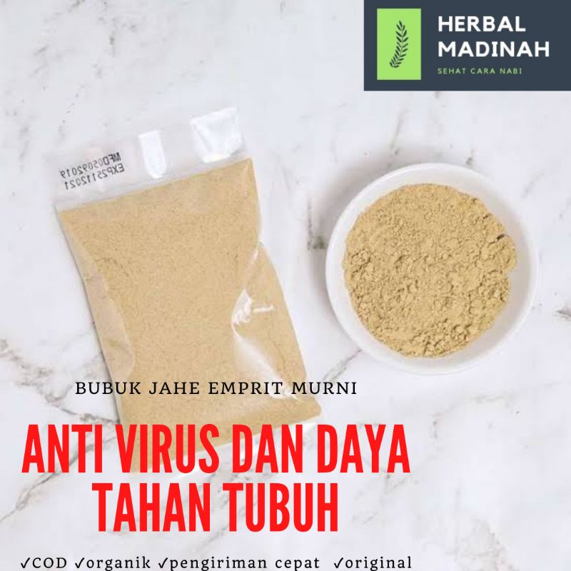 

JAHE EMPRIT BUBUK SERBUK POWDER ASLI TANPA CAMPURAN TERMURAH 50 GR