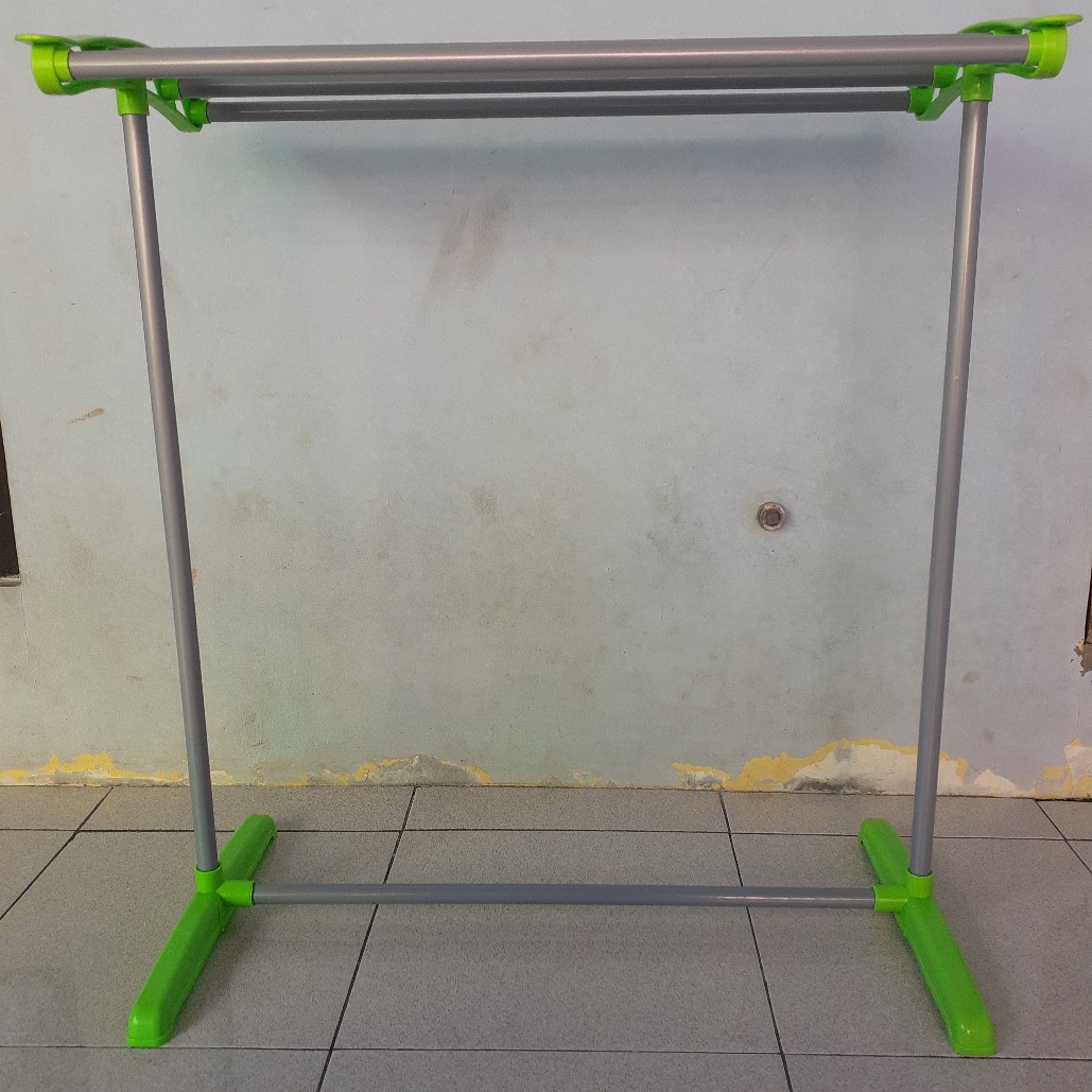 Rak Handuk Towel Rack Jemuran Baju Anduk Serbaguna- Terbaruu