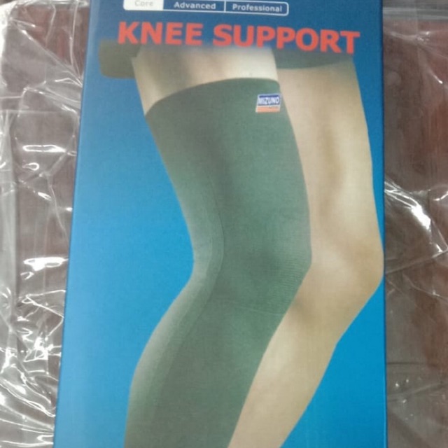 KNEE SUPPORT / DEKER KNEE LONG PANJANG MIZUNO BETIS PAHA