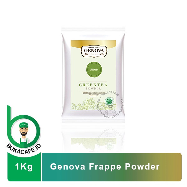 

GENOVA GREENTEA POWDER 1 KG - BUBUK MINUMAN