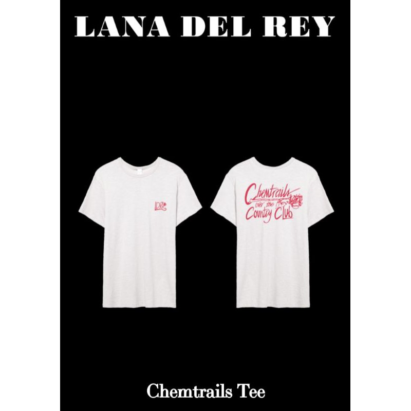 CHEMTRAILS TEE LANA DEL REY OFFICIAL