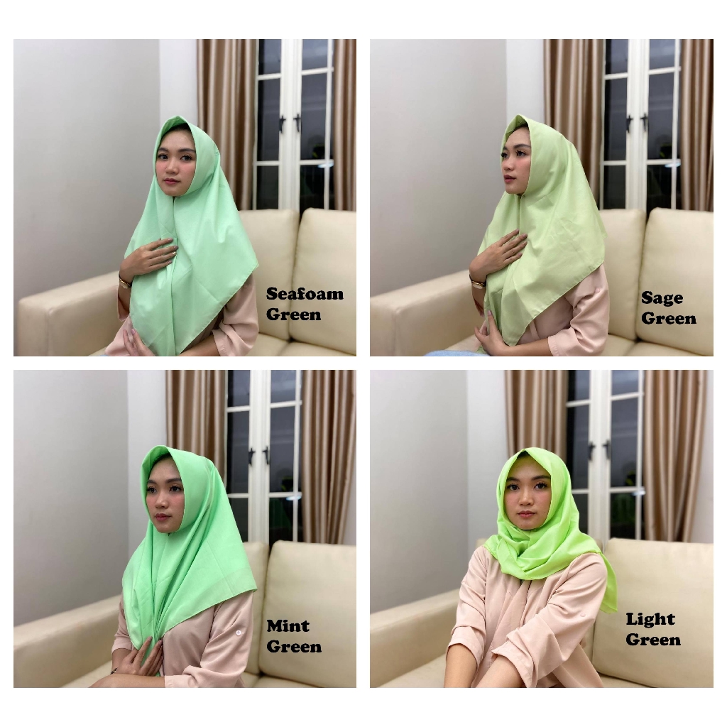 Hijab/ Jilbab Segiempat Murah Berkualitas Part 4