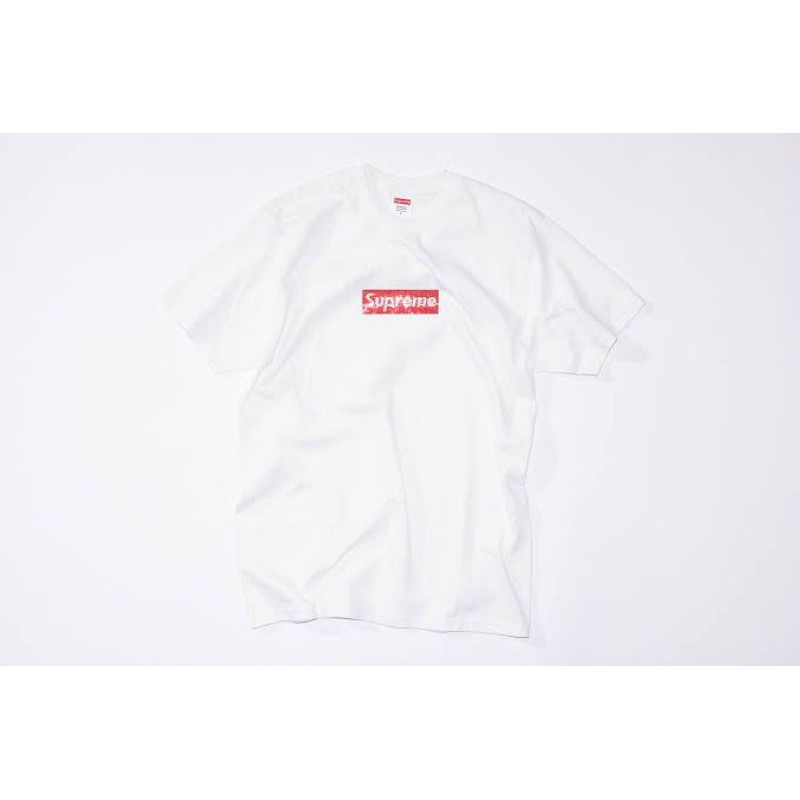 T shirt supreme white original