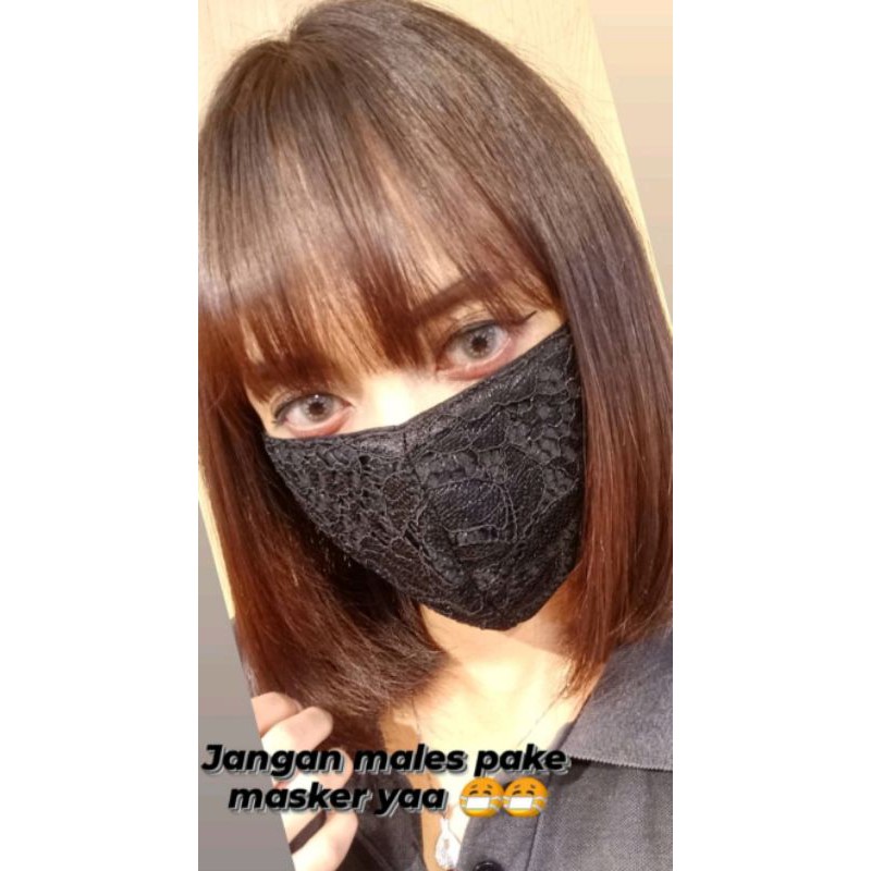 MASKER BROKAT BROCADE KORNELI CORNELY