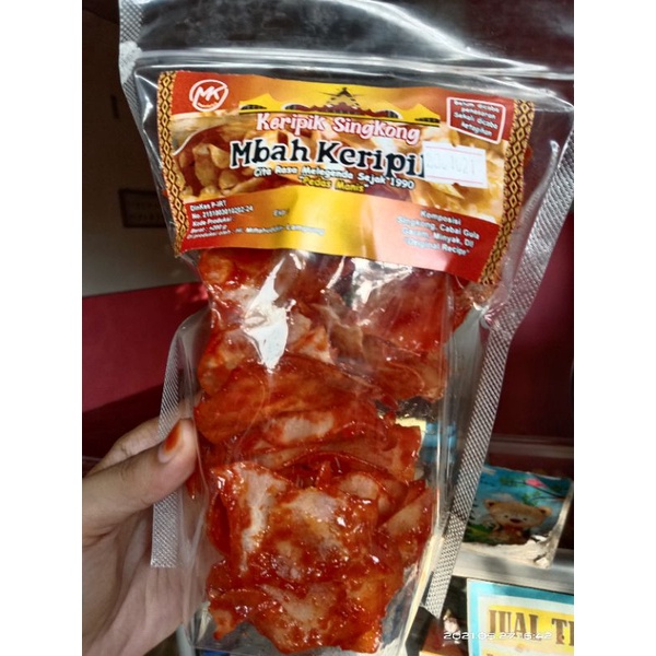 

keripik singkong Mbah keripik