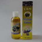 Minyak Zaitun CBM Extra Virgin 60 ml