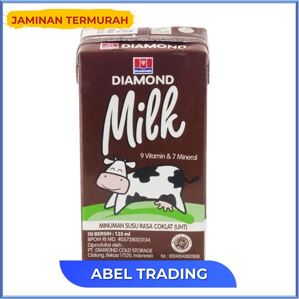 

DIAMOND MILK UHT CHOCOLATE 125 ML