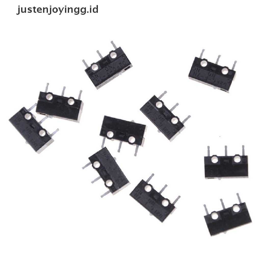 // justenjoyingg.id // 5PCS Micro Switch Microswitch For OMRON D2FC-F-7N Mouse D2F-J Microswitch ~