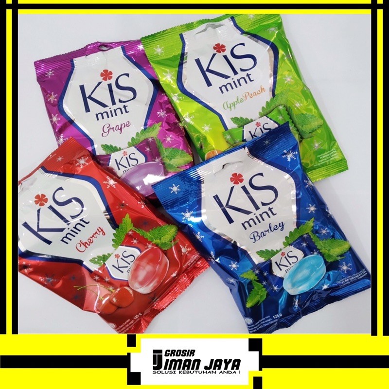 

Permen kiss (1 Pak)