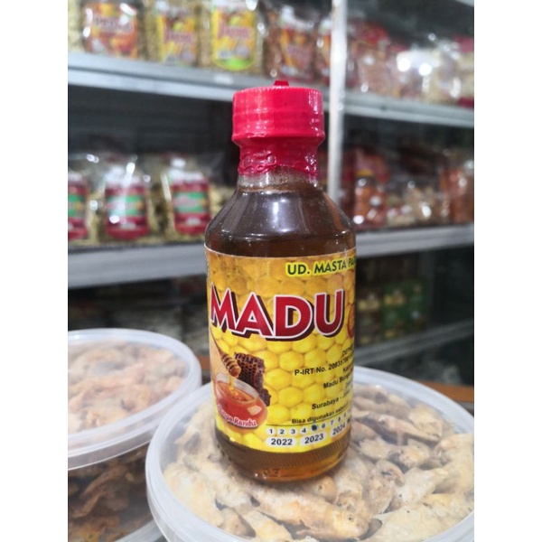 

madu bunga randu khusus GOJEK grab