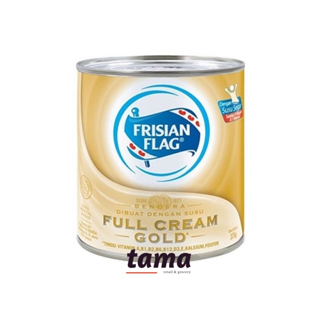 

Susu Kental Manis Frisian Flag Gold - Per Kaleng - 410g