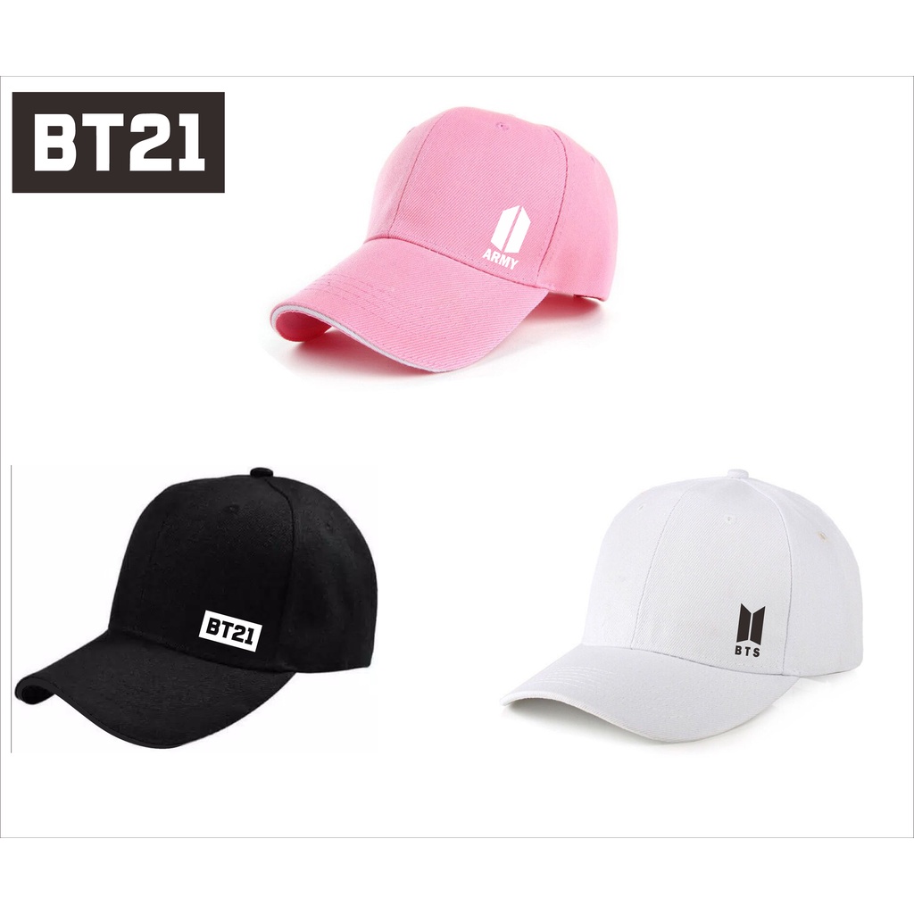 TOPI ARMY / TOPI BTS / TOPI BT21 / BISA COD