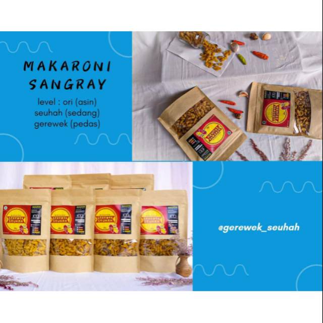 

Makaroni sangrai