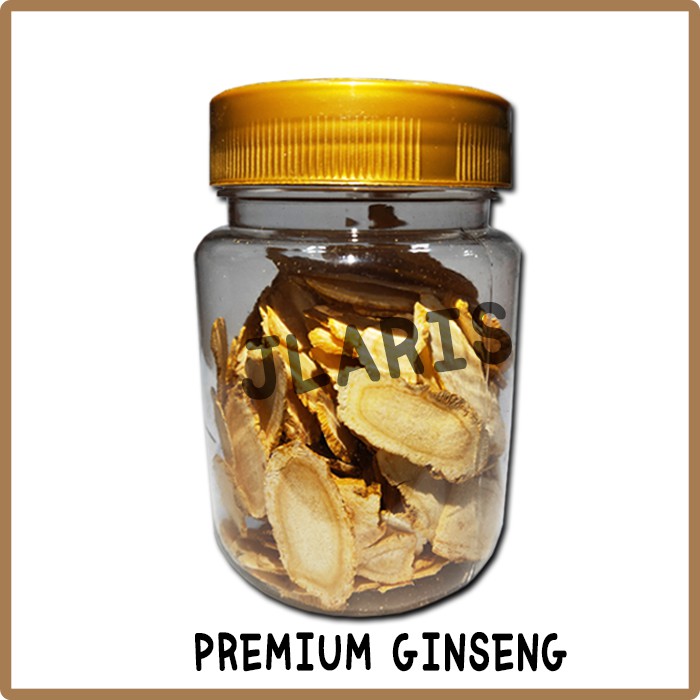American Ginseng Root / Yong Sem / Yang Sen / Ginseng Amerika 37gr