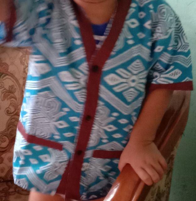 Piyama Batik Anak Random (langsung Dari Konfeksi)