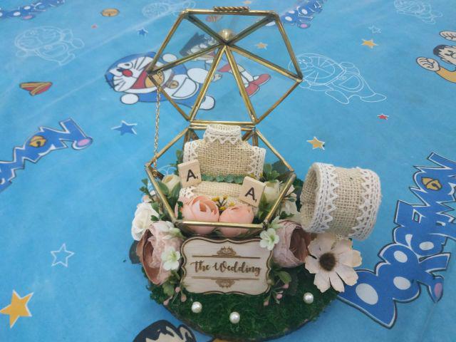 Kotak Mahar Terrarium Tws - Kgc