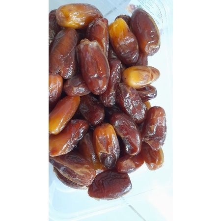 

Kurma Tunisia Madu Barari Manisnya pas, teksturnya renyah