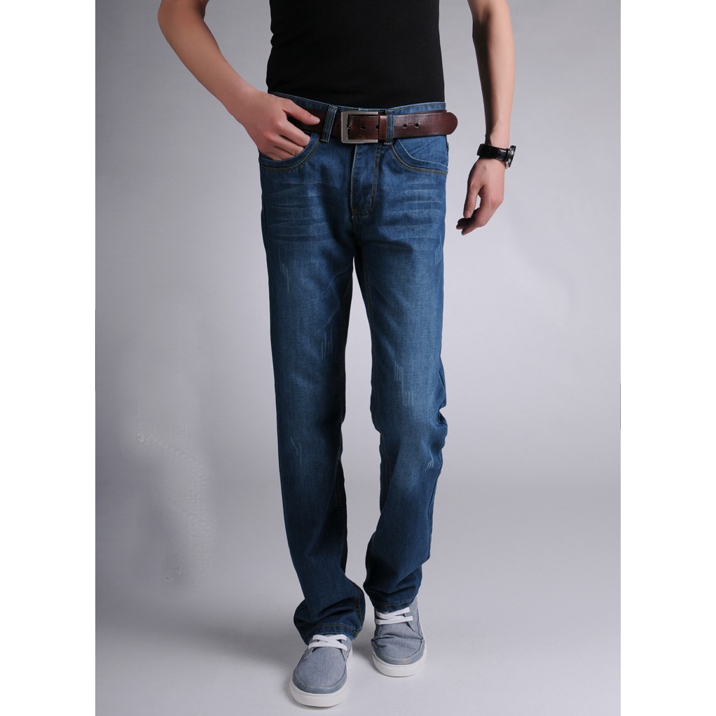 celana jeans pria - celana denim casual formal cp167