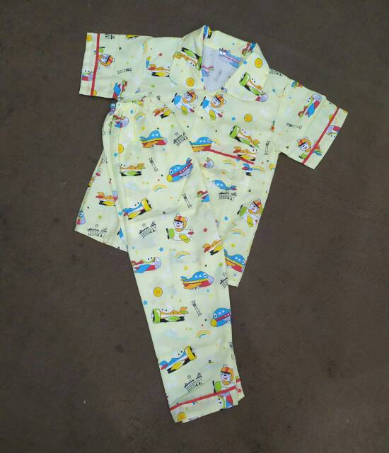 Piyama anak / baju tidur anak umur 1-5thn