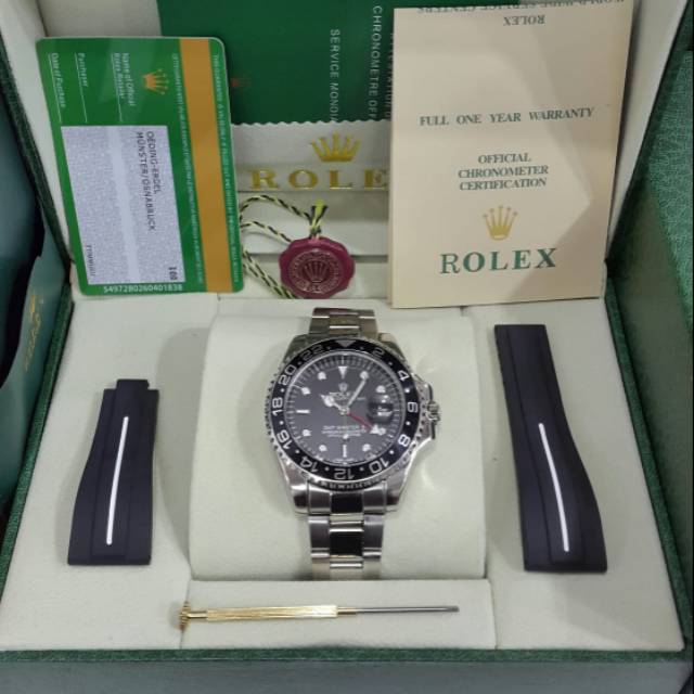 Jam tangan ROlex GMt