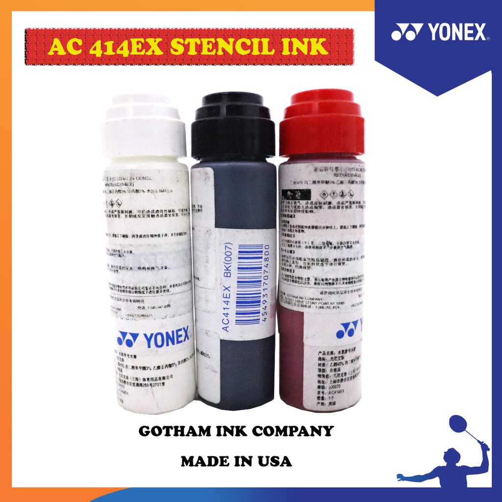 

YONEX TINTA AC414EX STENCIL INK ORIGINAL