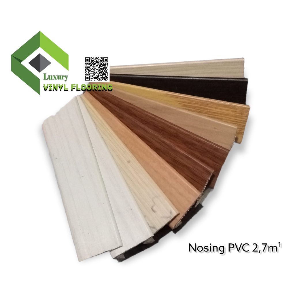 Siku tangga Nosing PVC