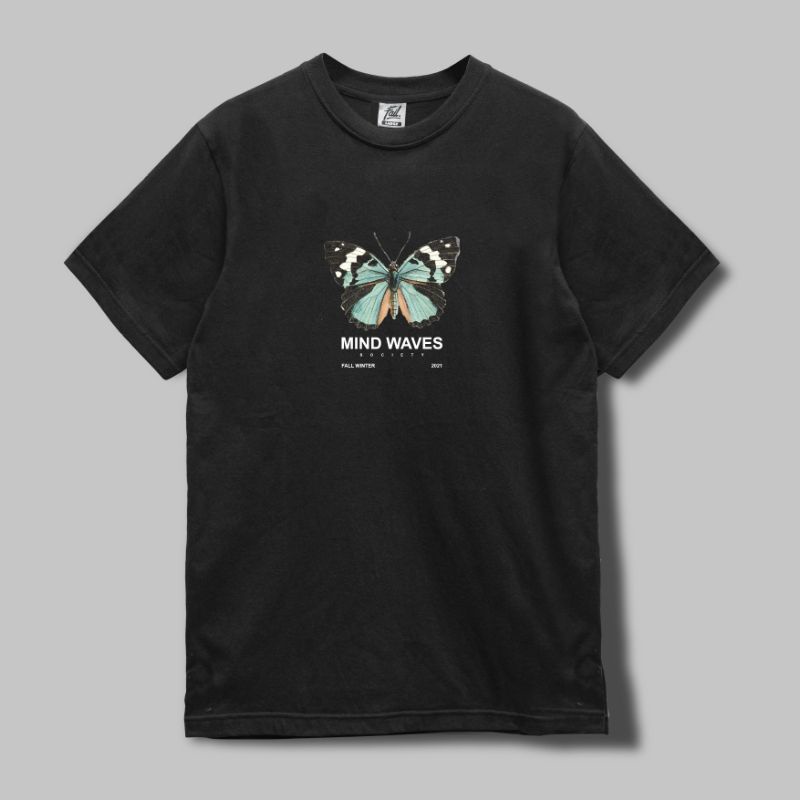 FAILOFFICIAL T-SHIRT - MIND WAVES 01