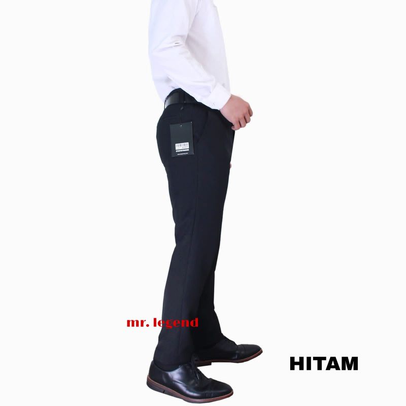 Mr. Legend Celana Formal Pria PREMIUM SLIMFIT WOLL / Celana Kantor SLIMFIT WOLL