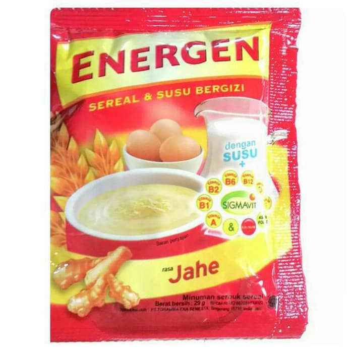 

ENERGEN CAMPUR (ISI 10)