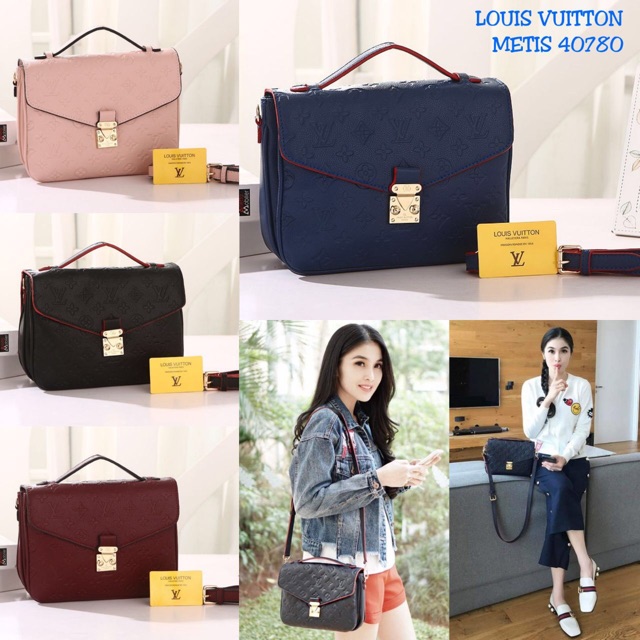 Bag louis vuitton pochette metis 40780