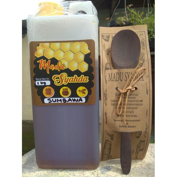 

Madu Murni Asli Sumbawa Syahda 1kg