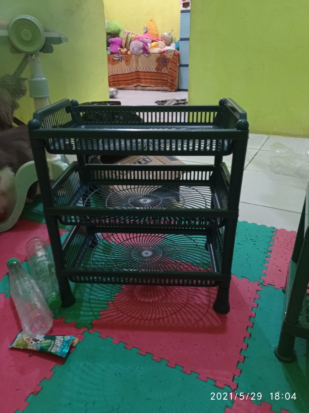 Rak Bumbu Serbaguna 3 Susun Rak Baso