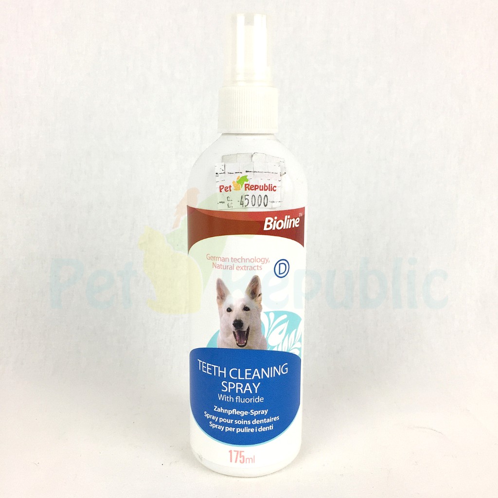 

Pet Republic Pembersih Gigi BIOLINE Pet Teeth Cleaning Spray 175ml