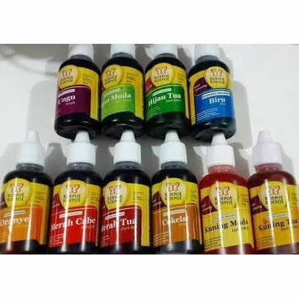 

pewarna makanan koepoe koepoe 30ml (pilihan tulis dicatatan)