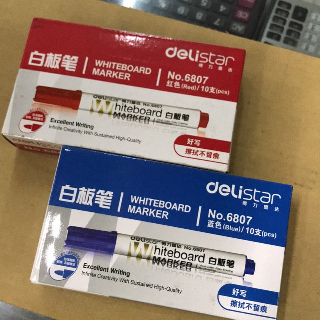 

Spidol Whiteboard / BoardMarker / WhiteboardMarker ( spidol untuk papan tulis )