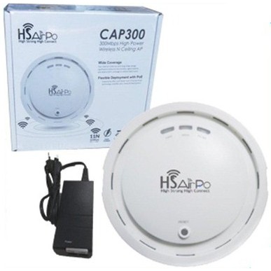 HS AirPo CAP300 / HSAirPo CAP300 / HS AirPo CAP 300 Wireless N Ceiling AP 2.4G 300Mbps