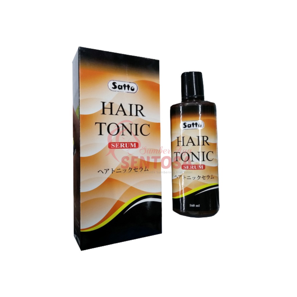 SATTO HAIR TONIC SERUM HERBAL 160ml