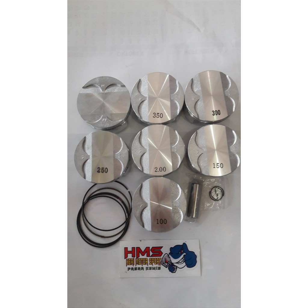 BARU piston/ seher CBR  100,150,200,250,300,350,400 Thailand