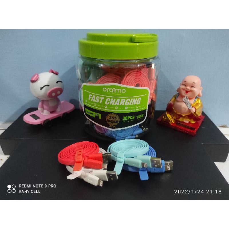 Kabel Data Oraimo Iphone OCD-L22P Fast Charger