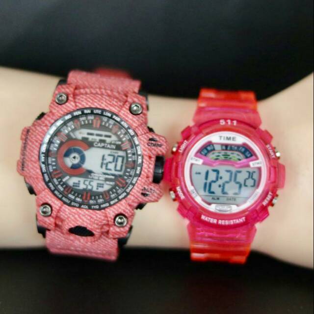 Jam Captai Free 511
