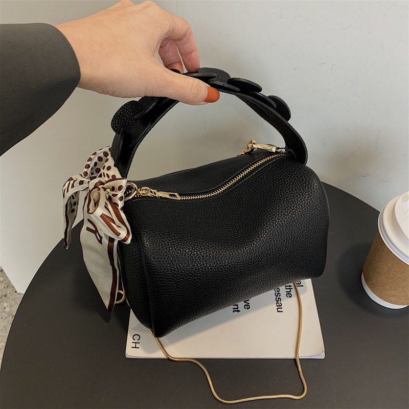 Tas Selempang Wanita import Kanvas Remaja Berkualitas Besar Mini L2R7  Viral Putih Anti Air Casual S