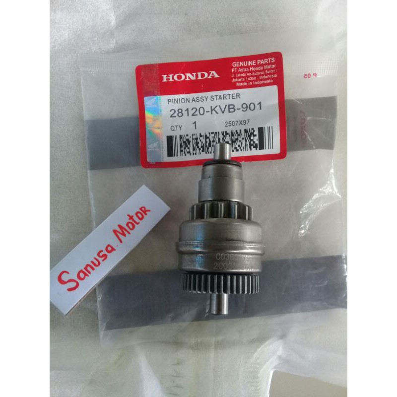 Gigi Stater Pinion Vario karbu. Beat fi. Scoopy Spacey. Original